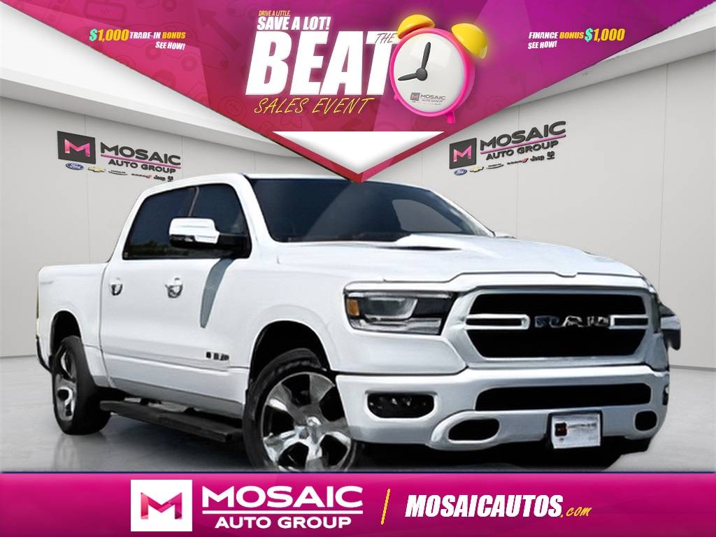 2023 Ram 1500 Laramie — Pickup Truck — 19,400 mi — Zumbrota, MN