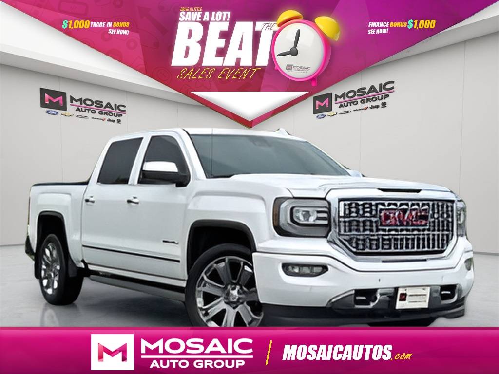 2017 GMC Sierra 1500 Denali — Pickup Truck — 146,589 mi — Zumbrota, MN