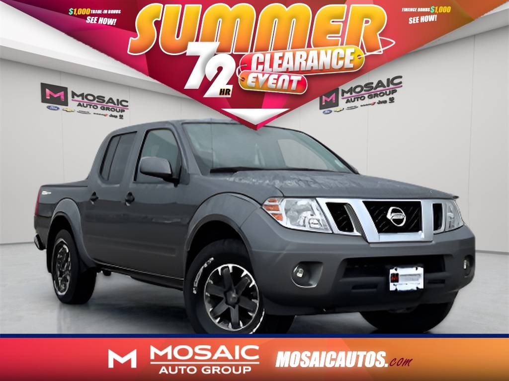 2018 Nissan Frontier PRO-4X — Pickup Truck — 89,944 mi — Zumbrota, MN