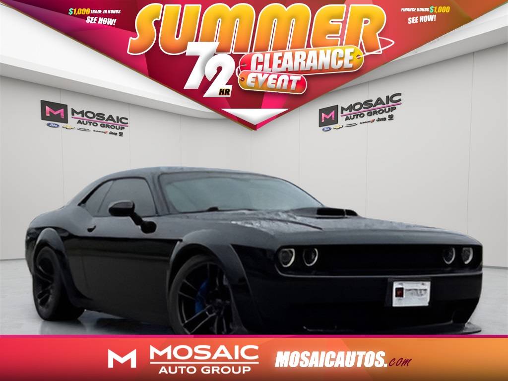 2021 Dodge Challenger R/T Scat Pack Widebody — Coupe — 34,599 mi — Zumbrota, MN