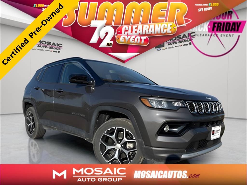 2024 Jeep Compass Limited — SUV — 6,539 mi — Zumbrota, MN