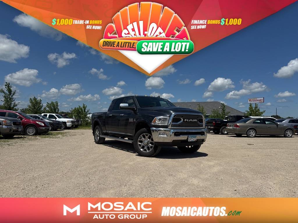 2017 Ram 2500 Limited — Pickup Truck — 160,939 mi — Zumbrota, MN