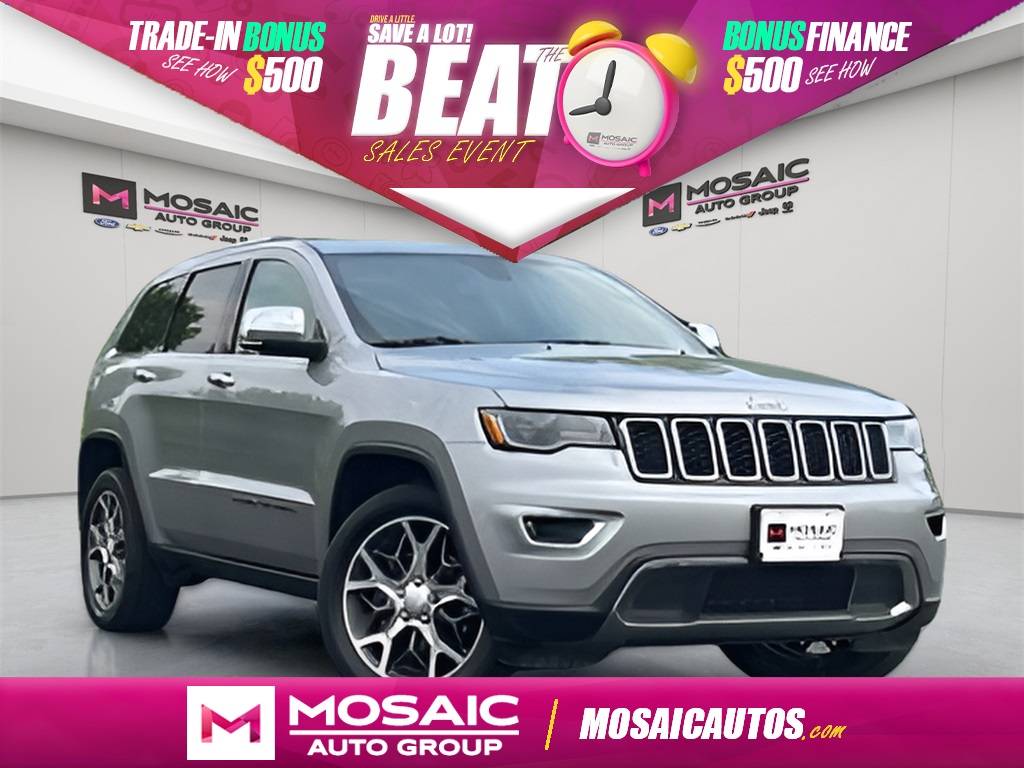 2021 Jeep Grand Cherokee WK Limited — SUV — 43,426 mi — Zumbrota, MN