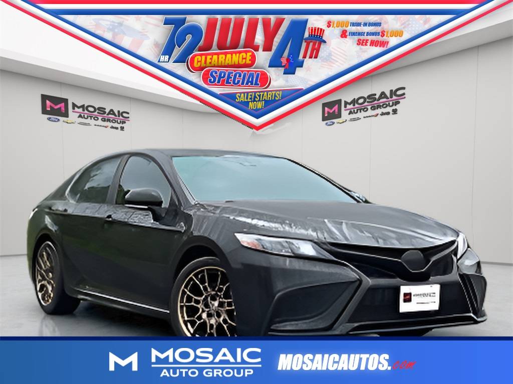 2024 Toyota Camry SE Nightshade — Sedan — 28,866 mi — Zumbrota, MN