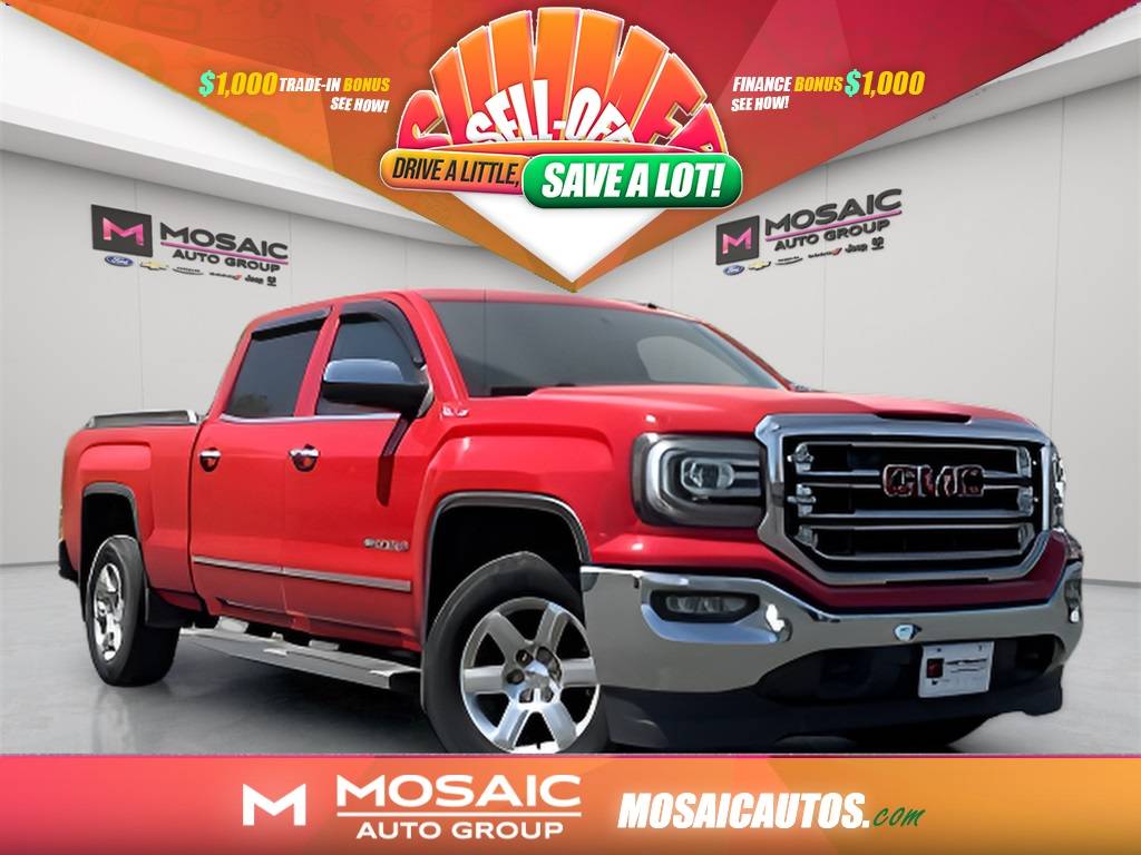 2016 GMC Sierra 1500 SLT — Pickup Truck — 89,421 mi — Zumbrota, MN