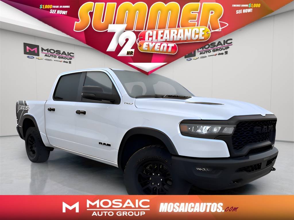 2025 Ram 1500 Rebel — Pickup Truck — 9,523 mi — Zumbrota, MN