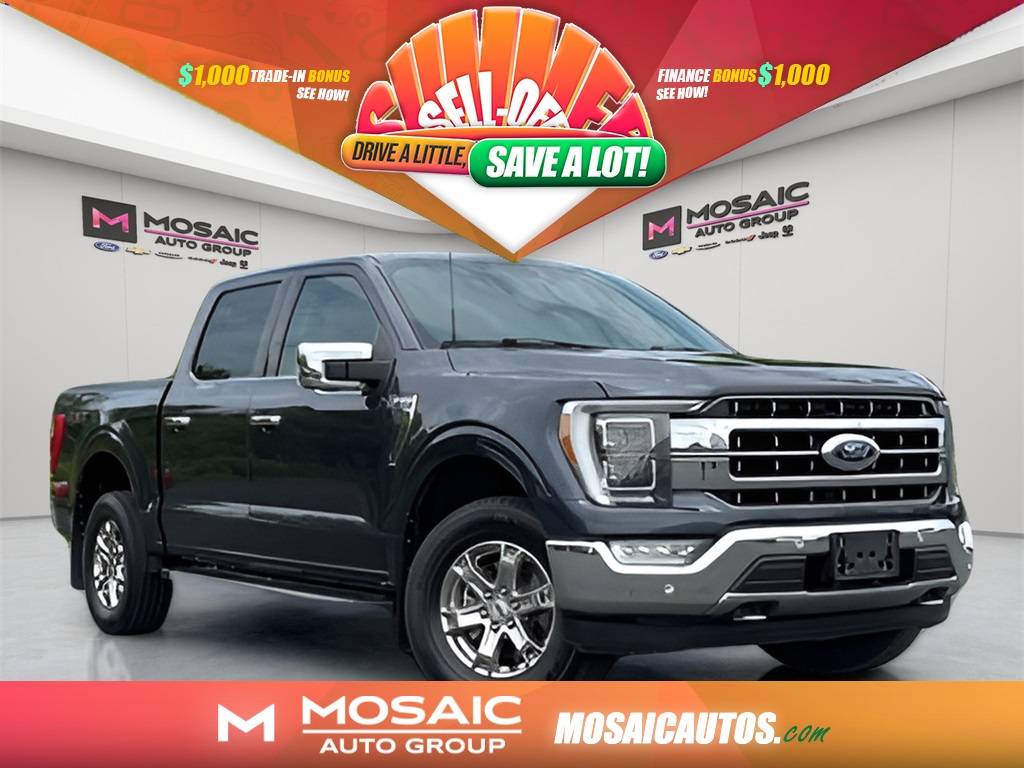 2022 Ford F-150 Lariat — Pickup Truck — 76,727 mi — Zumbrota, MN