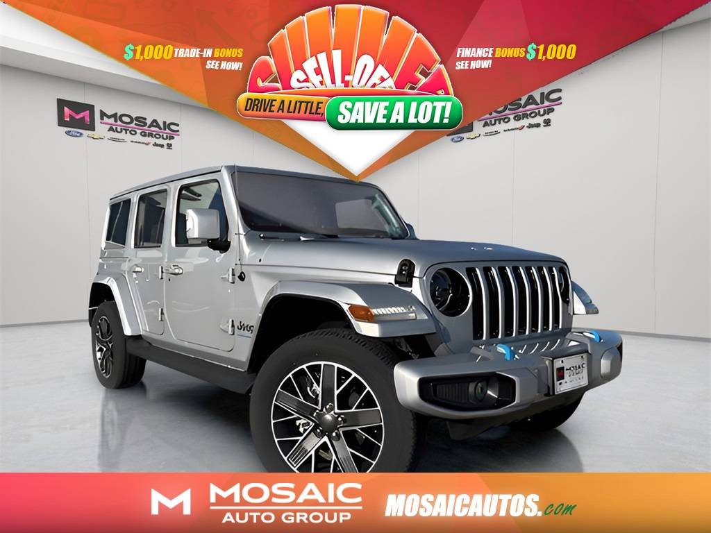 2023 Jeep Wrangler Sahara High Altitude 4xe — SUV — 4,003 mi — Zumbrota, MN