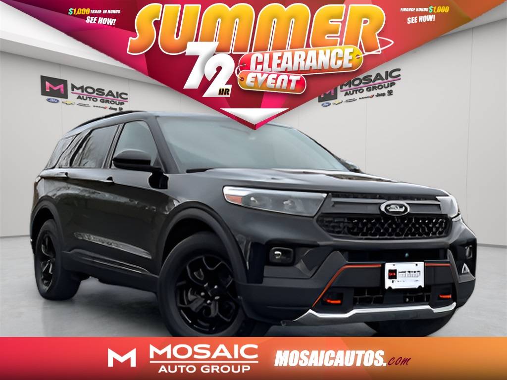2023 Ford Explorer Timberline — SUV — 23,771 mi — Zumbrota, MN