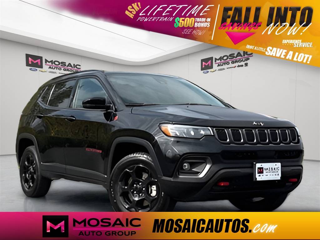 2023 Jeep Compass Trailhawk — SUV — 48,565 mi — Zumbrota, MN