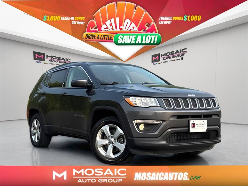 2017 Jeep Compass Latitude — SUV — 155,964 mi — Zumbrota, MN