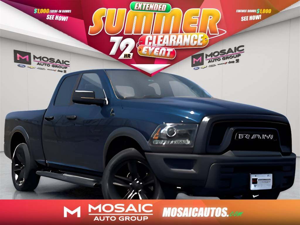 2022 Ram 1500 Classic Warlock — Pickup Truck — 23,526 mi — Zumbrota, MN
