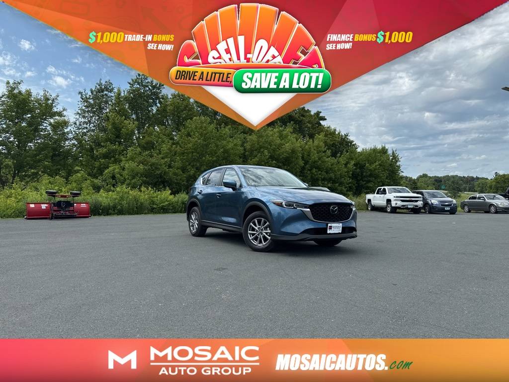2022 Mazda CX-5 2.5 S Preferred — SUV — 27,121 mi — Zumbrota, MN
