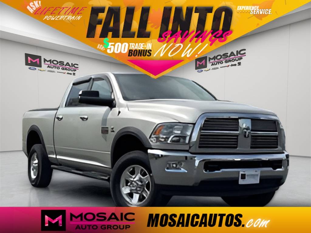 2010 Dodge Ram 3500 SLT — Pickup Truck — 102,086 mi — Zumbrota, MN