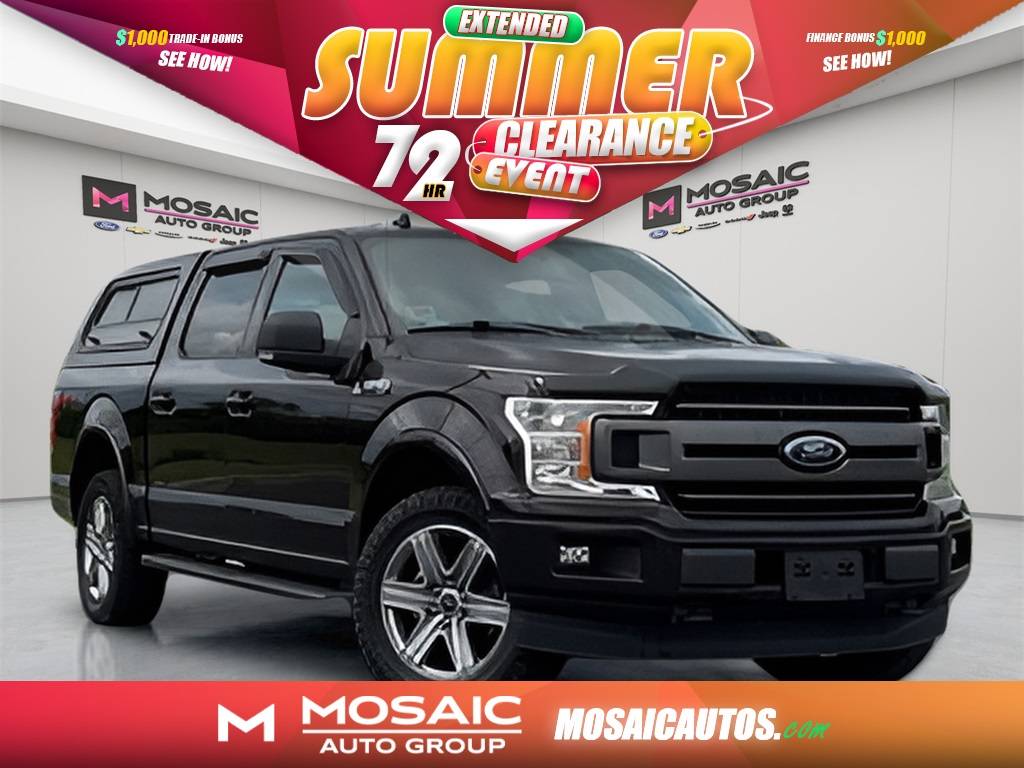 2018 Ford F-150 XLT — Pickup Truck — 92,511 mi — Zumbrota, MN