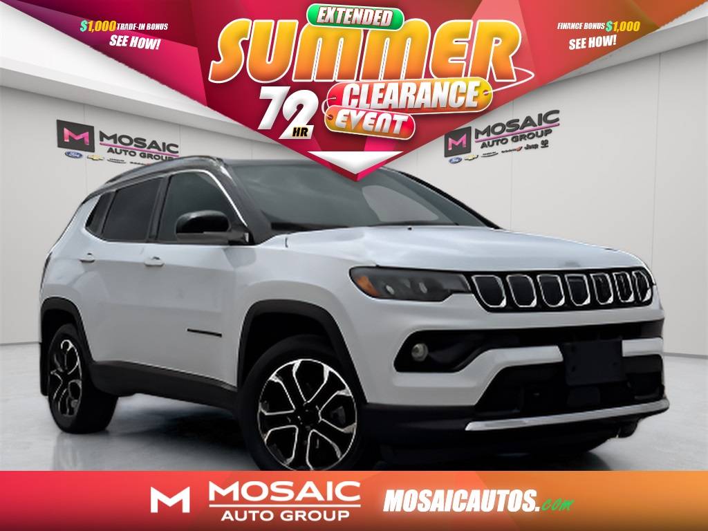 2022 Jeep Compass Limited — SUV — 42,486 mi — Zumbrota, MN
