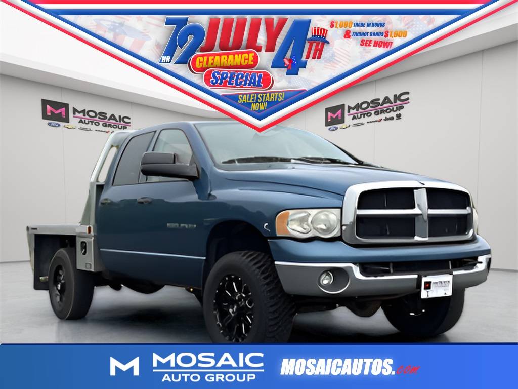 2004 Dodge Ram 2500 SLT — Pickup Truck — 194,042 mi — Zumbrota, MN