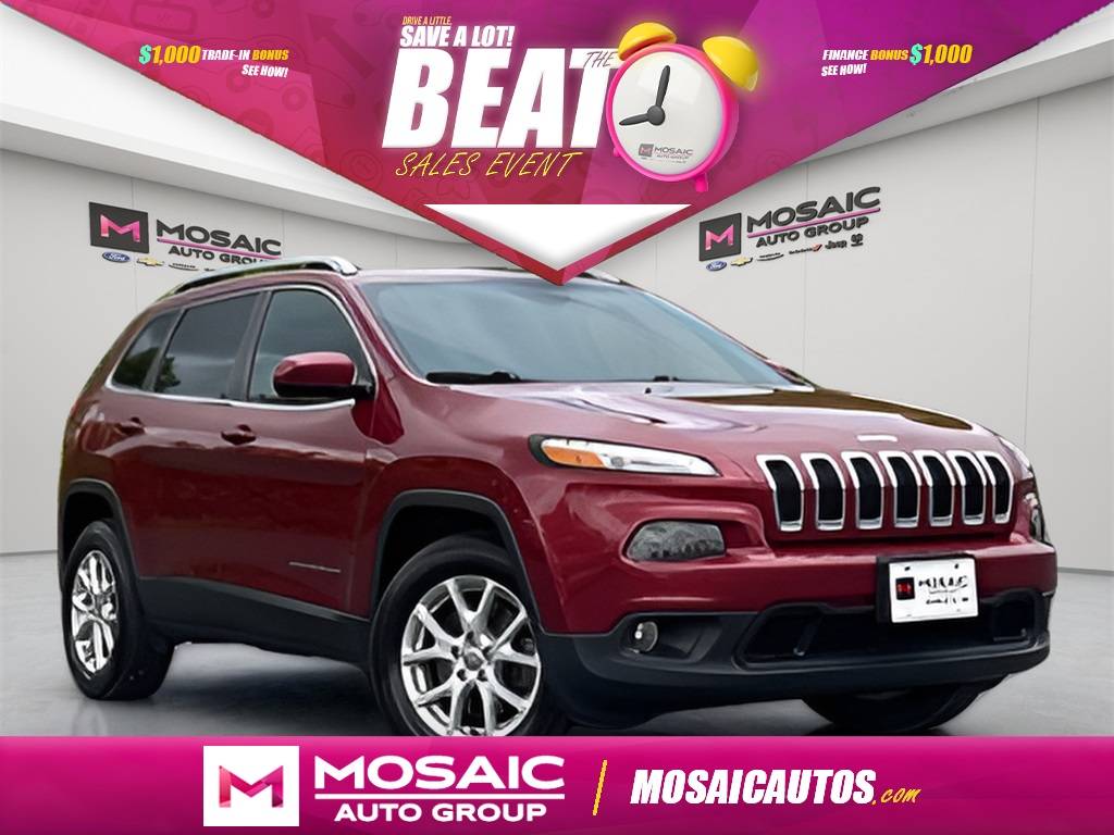 2016 Jeep Cherokee Latitude — SUV — 92,325 mi — Zumbrota, MN