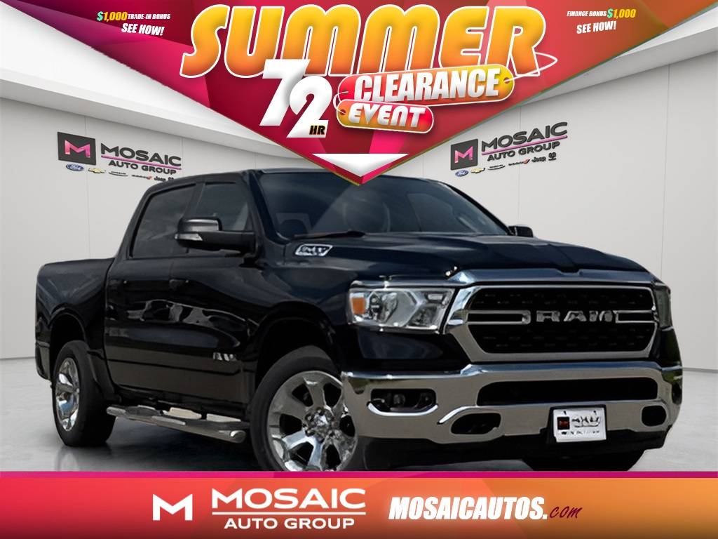 2022 Ram 1500 Big Horn — Pickup Truck — 34,836 mi — Zumbrota, MN
