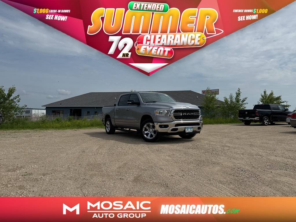 2022 Ram 1500 Big Horn — Pickup Truck — 22,393 mi — Zumbrota, MN