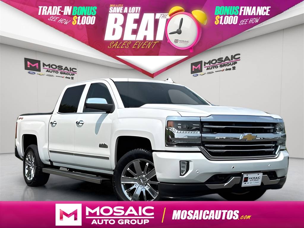 2016 Chevrolet Silverado 1500 High Country — Pickup Truck — 162,276 mi — Zumbrota, MN