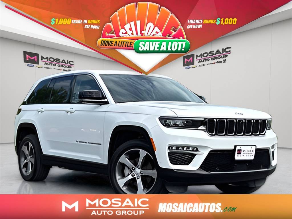 2023 Jeep Grand Cherokee Limited — SUV — 12,629 mi — Zumbrota, MN