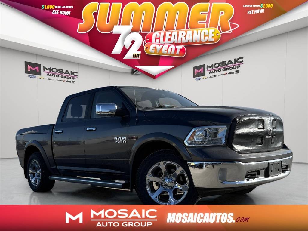 2017 Ram 1500 Laramie — Pickup Truck — 119,241 mi — Zumbrota, MN