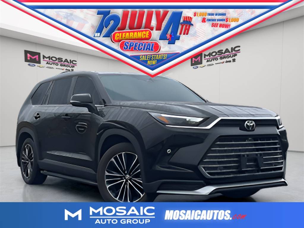 2024 Toyota Grand Highlander Hybrid MAX Platinum — SUV — 23,415 mi — Zumbrota, MN