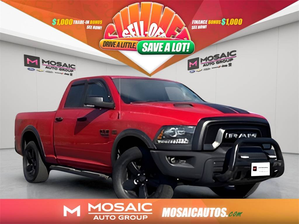 2020 Ram 1500 Classic Warlock — Pickup Truck — 37,639 mi — Zumbrota, MN