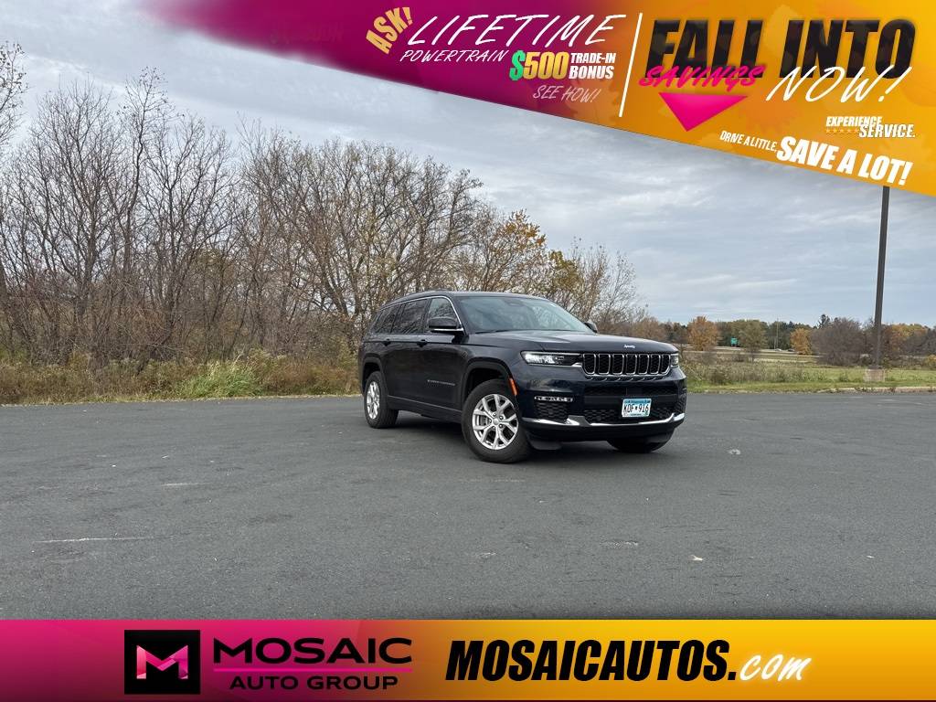 2023 Jeep Grand Cherokee Limited — SUV — 16,617 mi — Zumbrota, MN
