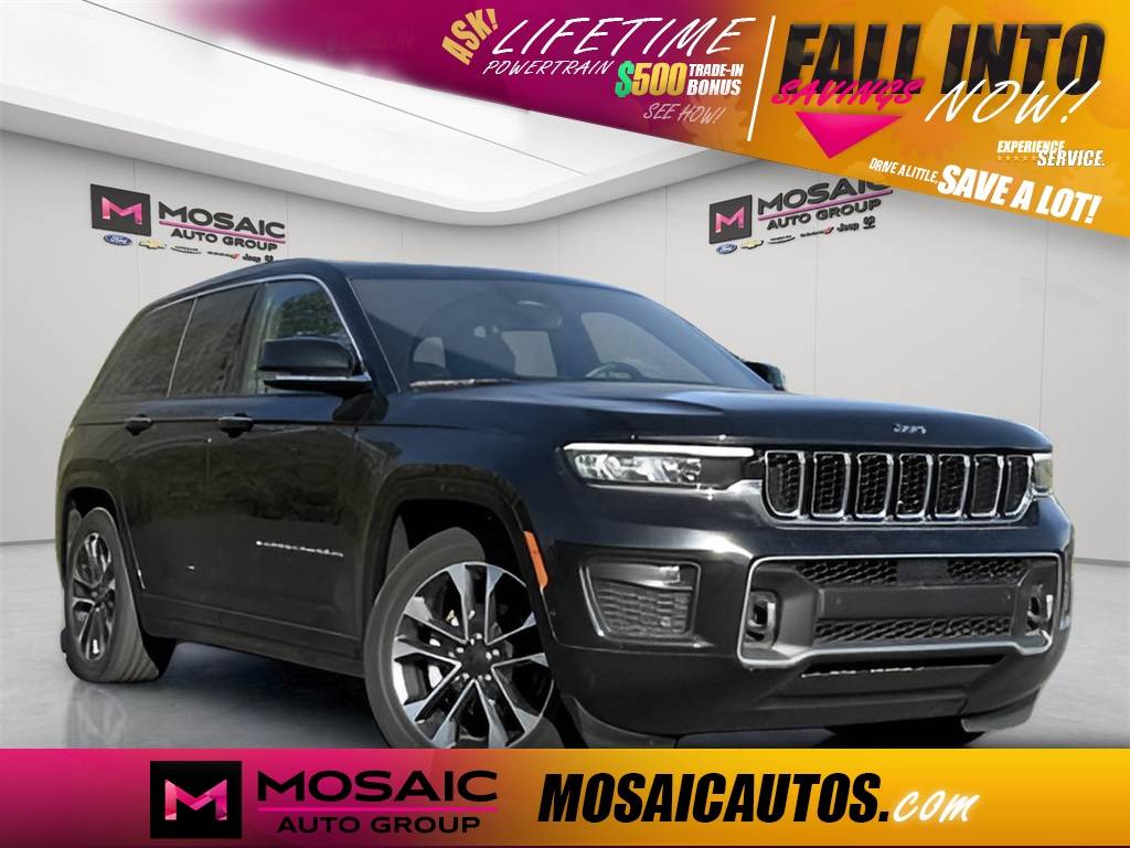 2022 Jeep Grand Cherokee Overland — SUV — 25,449 mi — Zumbrota, MN