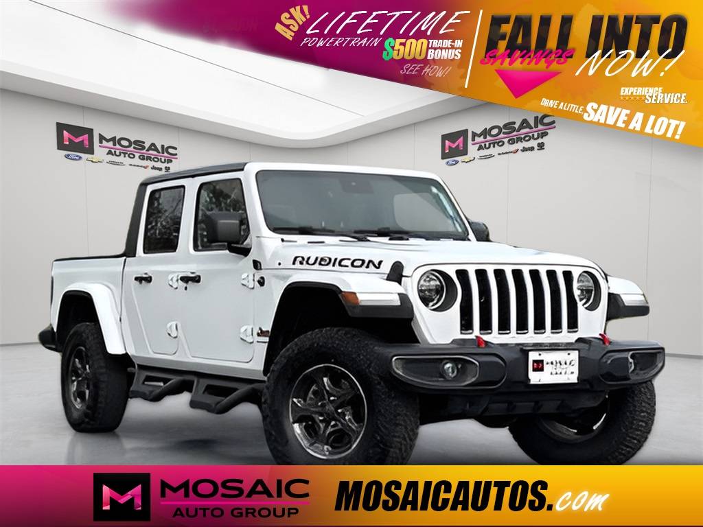 2020 Jeep Gladiator Rubicon — Pickup Truck — 81,532 mi — Zumbrota, MN