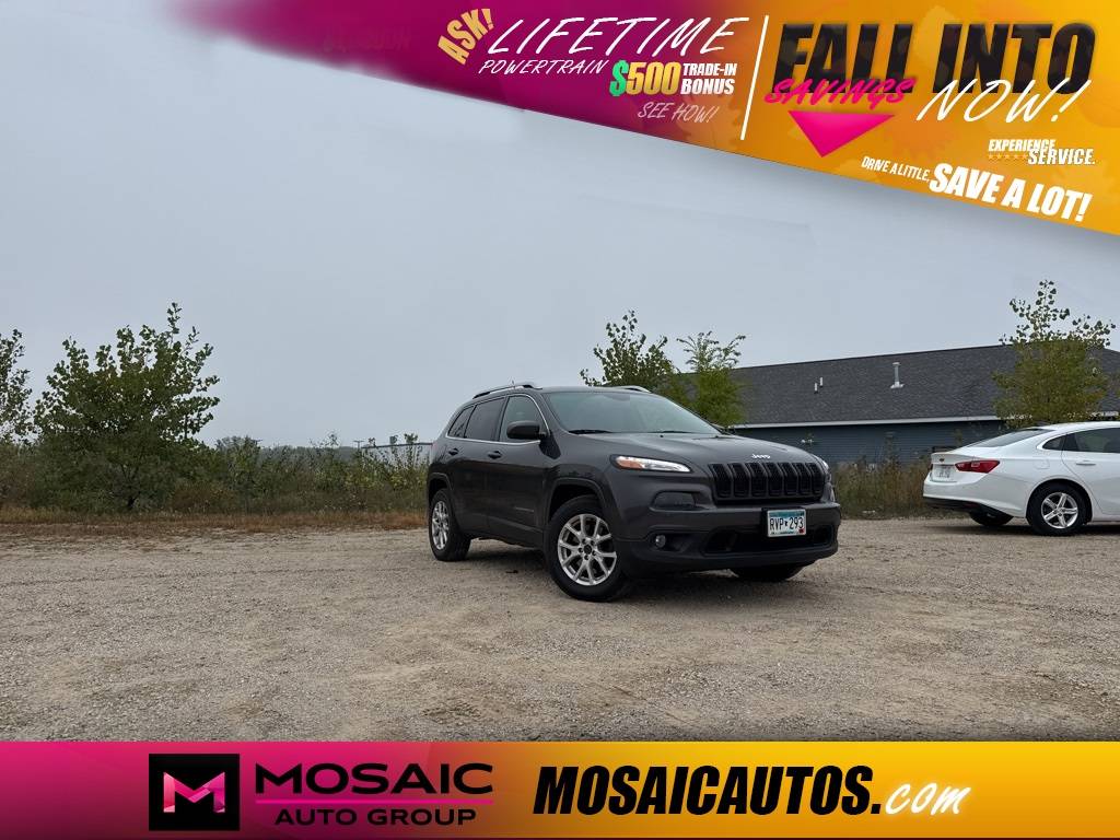 2015 Jeep Cherokee Latitude — SUV — 165,253 mi — Zumbrota, MN