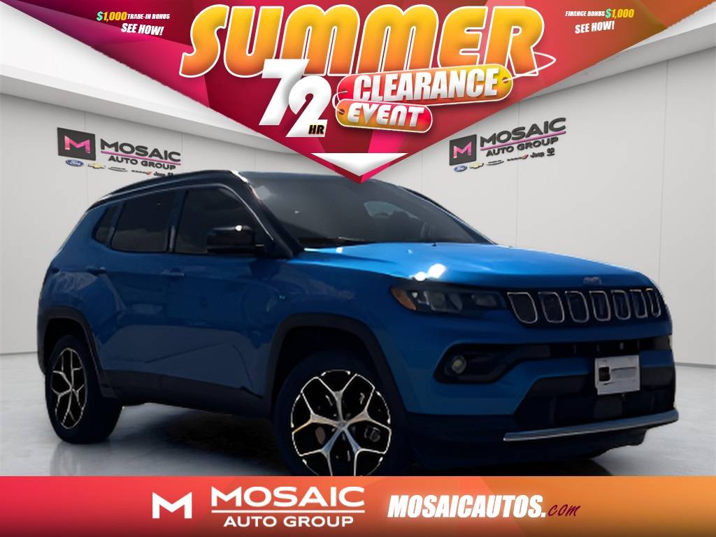 2024 Jeep Compass Limited — SUV — 20,248 mi — Zumbrota, MN