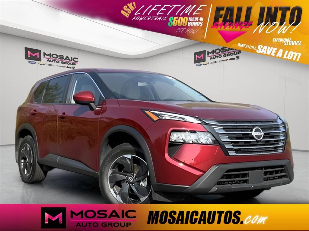 2024 Nissan Rogue SV — SUV — 24,104 mi — Zumbrota, MN