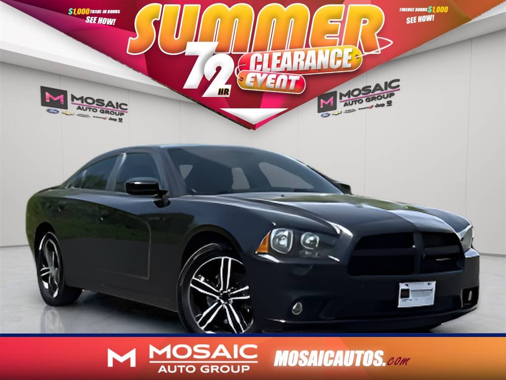 2014 Dodge Charger SXT Plus — Sedan — 106,210 mi — Zumbrota, MN