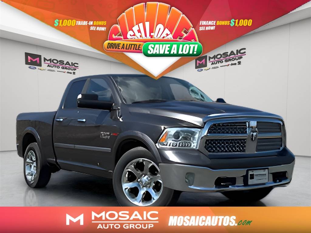2015 Ram 1500 Laramie — Pickup Truck — 123,407 mi — Zumbrota, MN