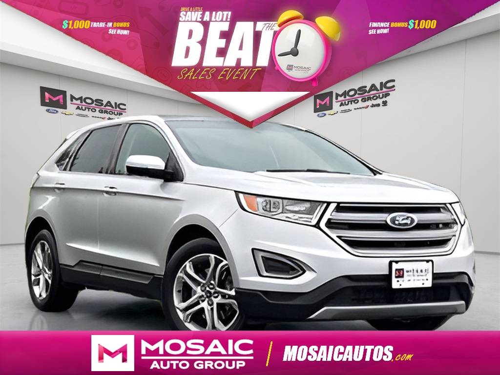 2016 Ford Edge Titanium — SUV — 127,696 mi — Zumbrota, MN