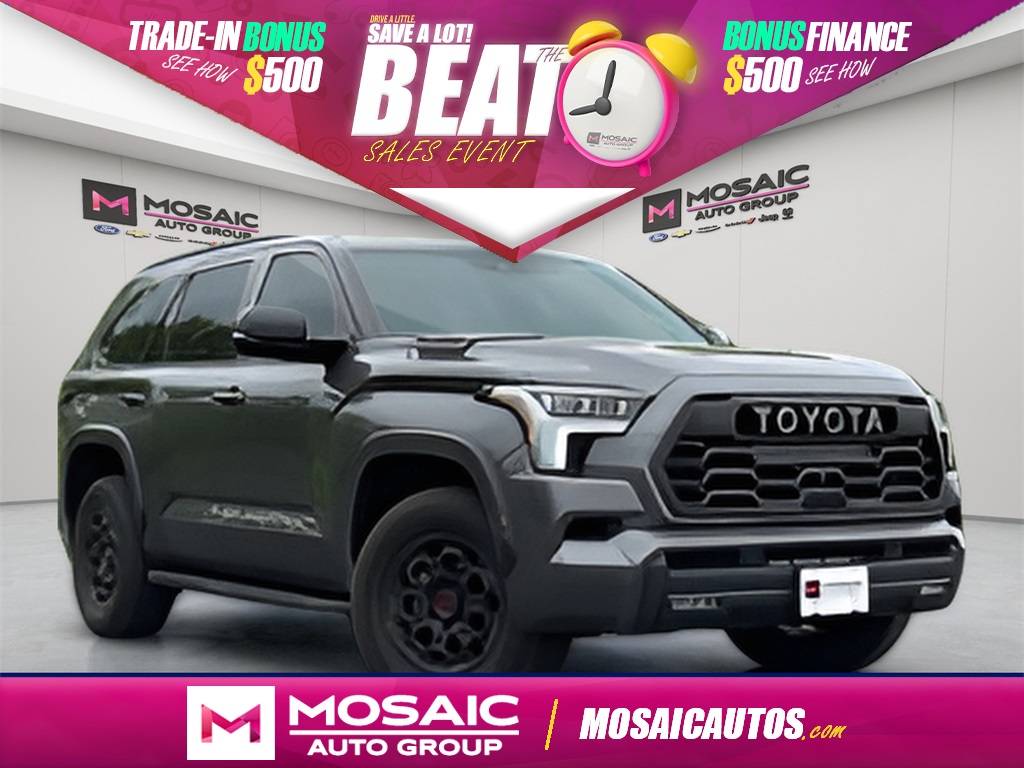 2023 Toyota Sequoia TRD Pro — SUV — 20,359 mi — Zumbrota, MN