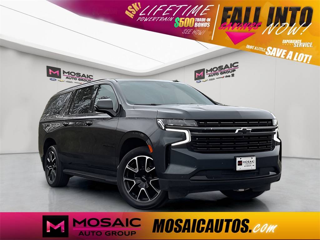 2022 Chevrolet Suburban RST — SUV — 46,650 mi — Zumbrota, MN