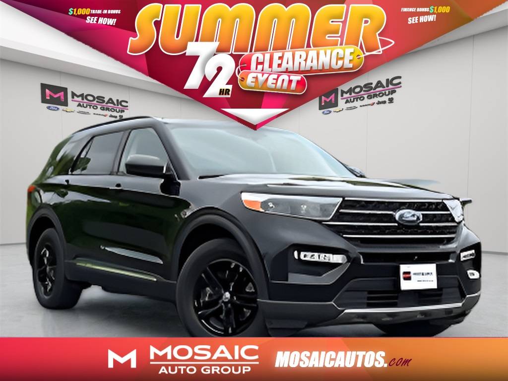 2022 Ford Explorer XLT — SUV — 37,982 mi — Zumbrota, MN