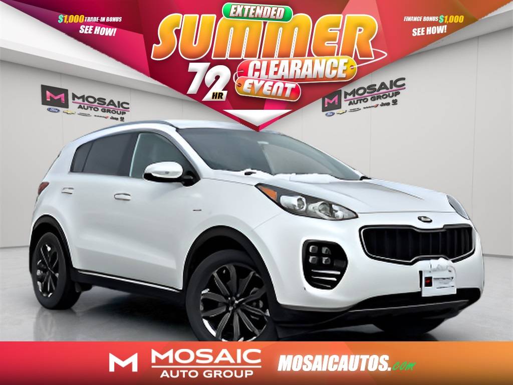 2018 Kia Sportage EX — SUV — 104,361 mi — Zumbrota, MN