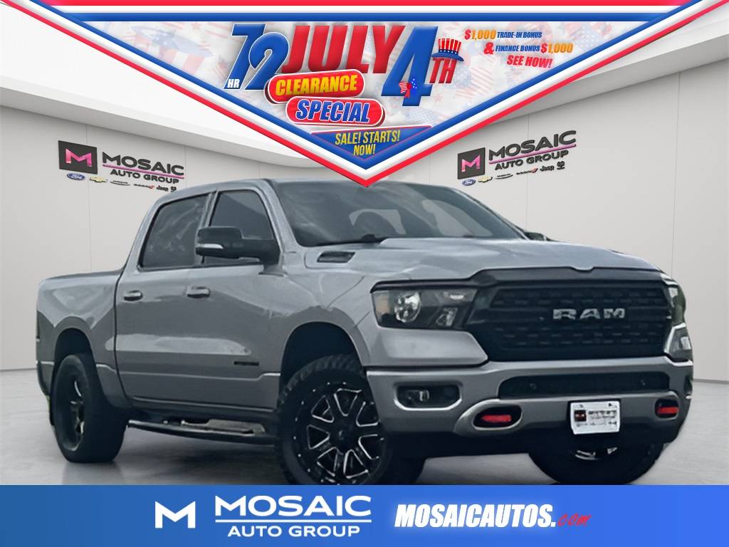 2022 Ram 1500 Big Horn — Pickup Truck — 24,197 mi — Zumbrota, MN