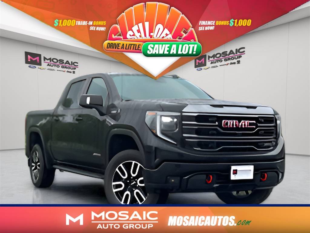 2024 GMC Sierra 1500 AT4 — Pickup Truck — 9,868 mi — Zumbrota, MN