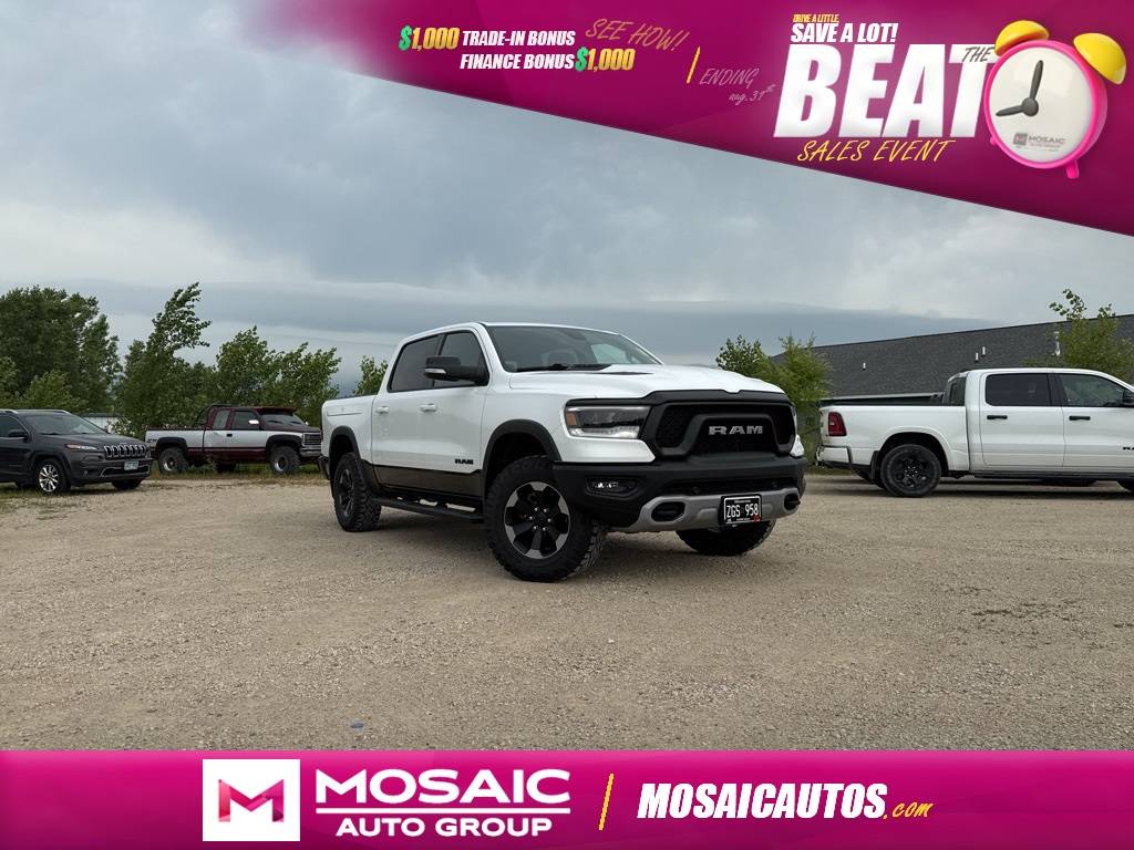 2019 Ram 1500 Rebel — Pickup Truck — 62,129 mi — Zumbrota, MN