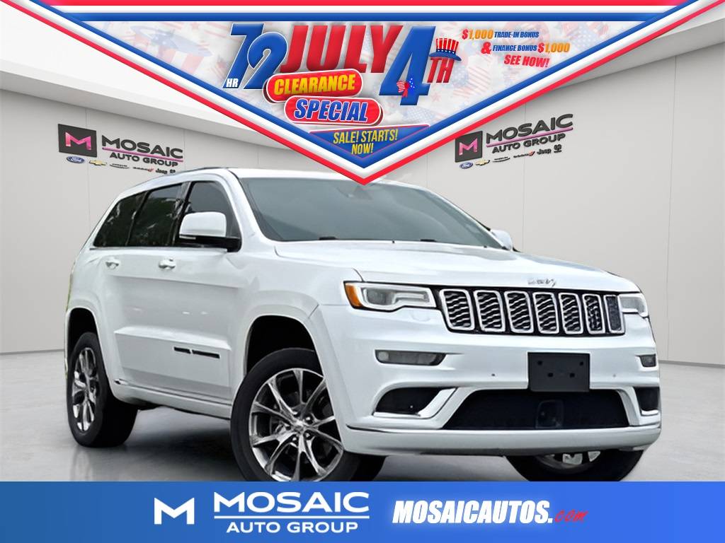 2020 Jeep Grand Cherokee Summit — SUV — 66,866 mi — Zumbrota, MN