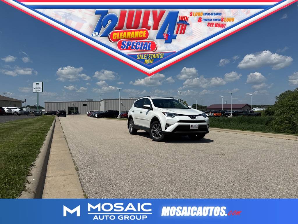 2018 Toyota RAV4 Limited — SUV — 30,998 mi — Zumbrota, MN