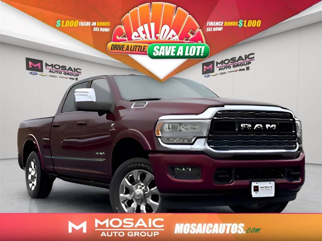 2023 Ram 2500 Limited — Pickup Truck — 8,829 mi — Zumbrota, MN