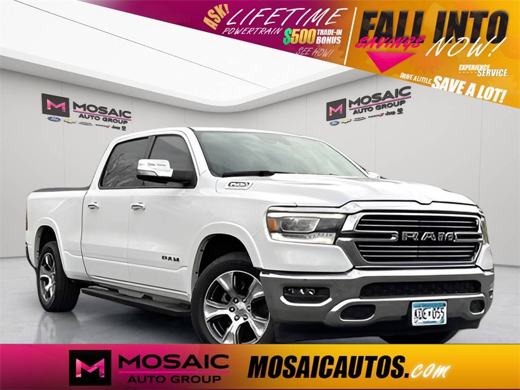 2022 Ram 1500 Laramie — Pickup Truck — 33,874 mi — Zumbrota, MN