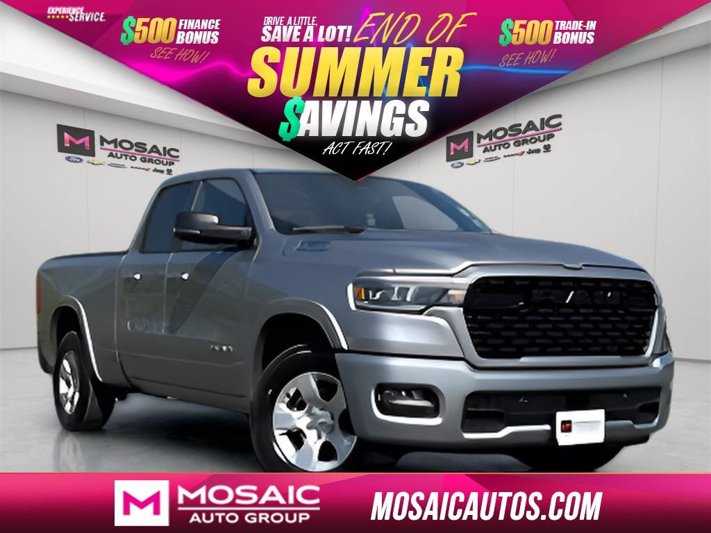 2025 Ram 1500 Big Horn — Pickup Truck — 10,998 mi — Zumbrota, MN